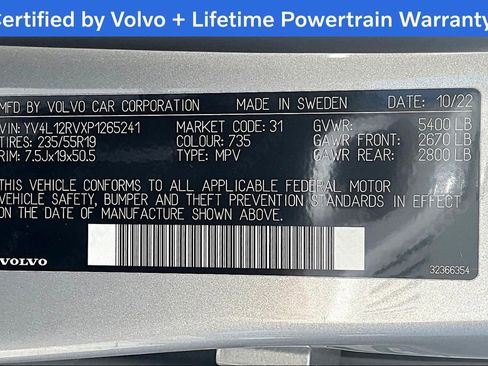 Used 2023 Volvo XC60 B5 Core image 44