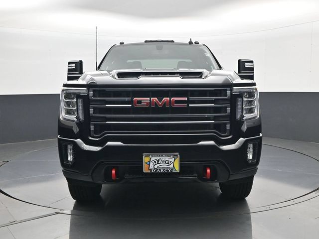 Used 2022 GMC Sierra 2500 AT4 w/ Snow Plow Prep/Camper Package AWD/4WD image 2