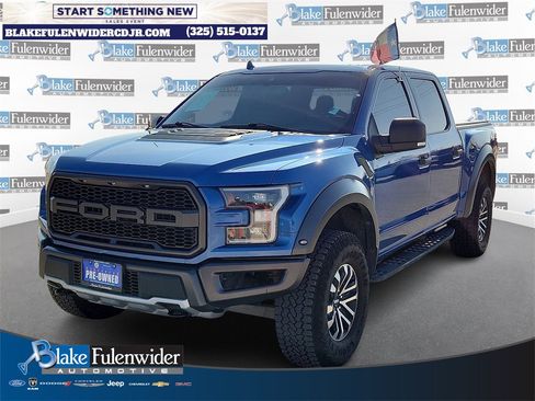 Used 2020 Ford F150 Raptor w/ Equipment Group 801A Mid image 1
