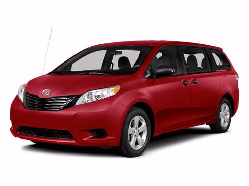 Used 2014 Toyota Sienna XLE FWD image 1