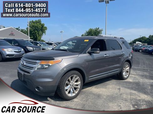 Used 2011 Ford Explorer XLT w/ 202A Rapid Spec Order Code image 2