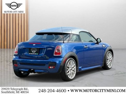 Used 2013 MINI Cooper Coupe John Cooper Works FWD image 4