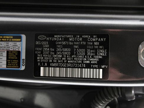 Certified 2024 Hyundai Palisade Calligraphy image 25