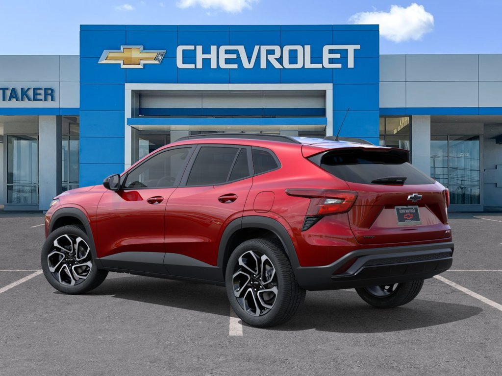 New 2026 Chevrolet Trax RS FWD image 3