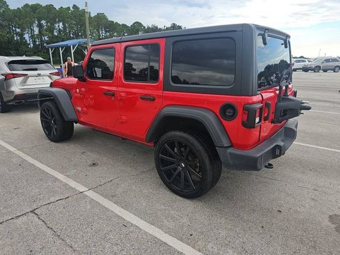 Used 2020 Jeep Wrangler Unlimited Sport S AWD/4WD image 4