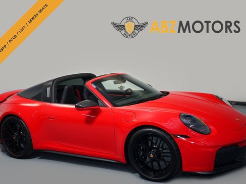 Used 2025 Porsche 911 Targa 4 GTS image 1