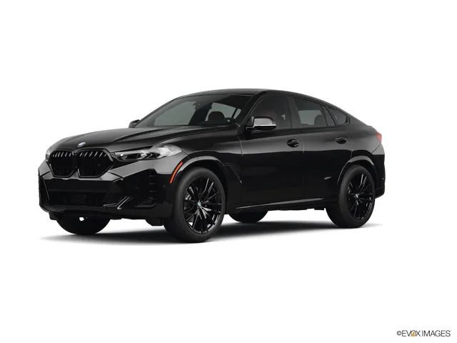 Used 2026 BMW X6 xDrive40i AWD/4WD image 2