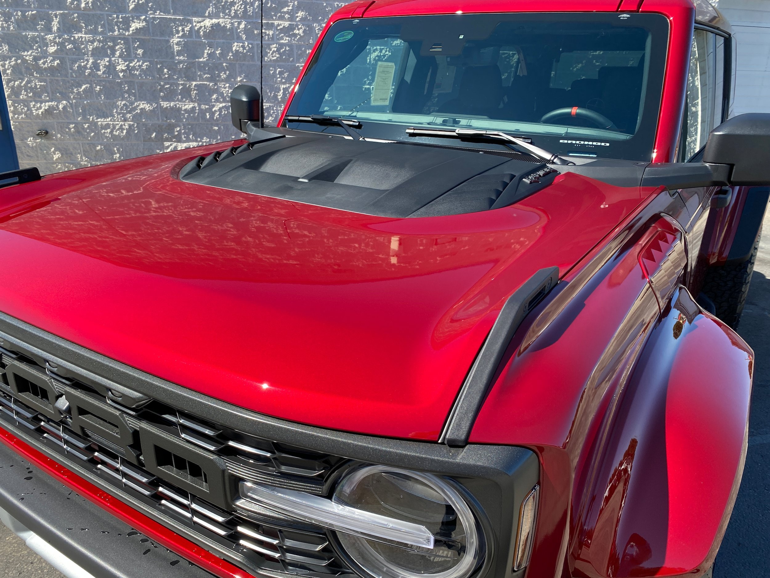 New 2026 Ford Bronco Raptor AWD/4WD image 17