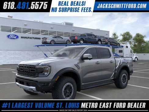 New 2025 Ford Ranger Raptor image 1