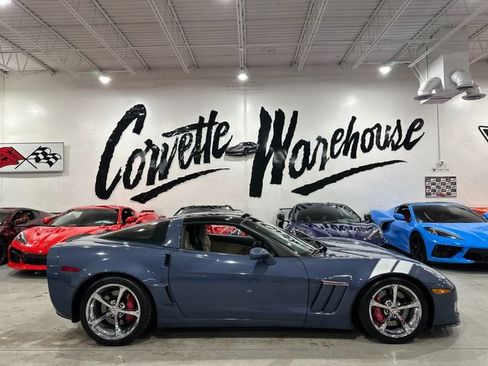 Used 2012 Chevrolet Corvette Grand Sport w/ 3LT Preferred Equipment Group RWD image 9