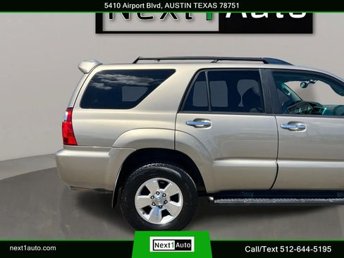 Used 2008 Toyota 4Runner SR5 w/ SR5 Extra Value Pkg 1 RWD image 6