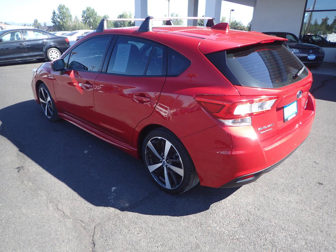 Used 2018 Subaru Impreza 2.0i Sport w/ Popular Package #2 AWD/4WD image 3
