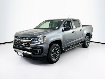 Used 2021 Chevrolet Colorado Z71