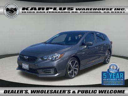 Used 2022 Subaru Impreza 2.0i Sport w/ Popular Package #3