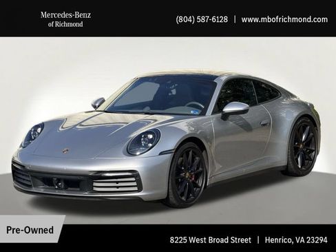 Used 2024 Porsche 911 Carrera 4S AWD/4WD image 1