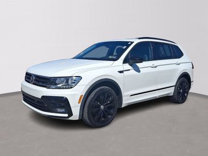 Used 2021 Volkswagen Tiguan SE R-Line