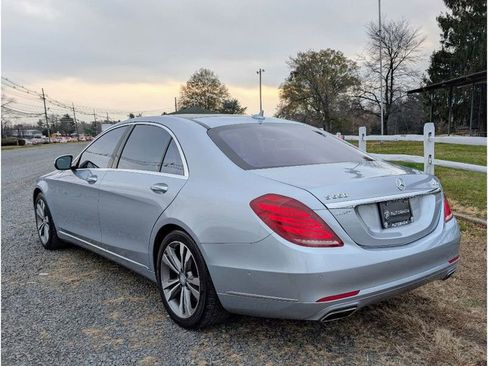 Used 2016 Mercedes-Benz S 550 4MATIC Sedan w/ Premium Package image 5