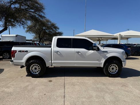 Used 2016 Ford F150 Platinum w/ Equipment Group 701A Luxury image 8