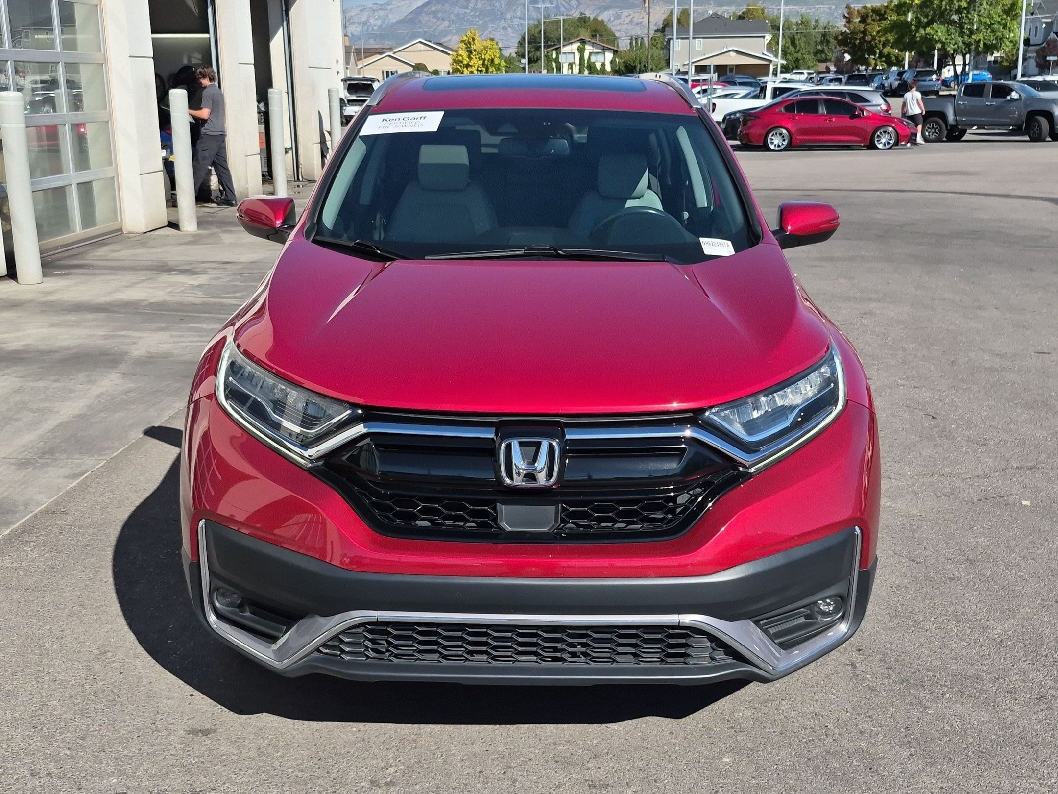 Certified 2022 Honda CR-V Touring image 11