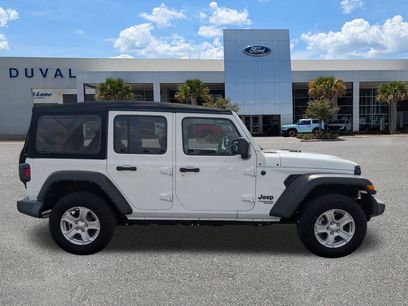 Used 2021 Jeep Wrangler Unlimited Sport