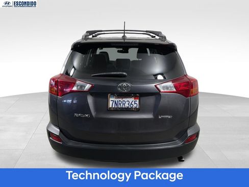 Used 2015 Toyota RAV4 Limited w/ Technology Package FWD image 4
