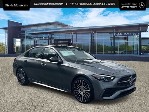 New 2025 Mercedes-Benz C 300 Sedan image 1