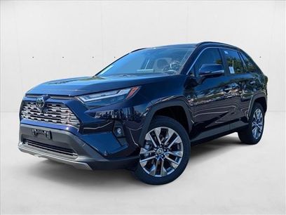 New 2025 Toyota RAV4 Limited