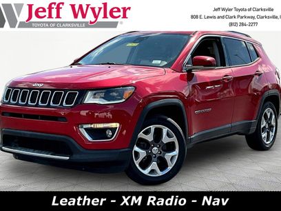 Used 2018 Jeep Compass Limited w/ Navigation Group