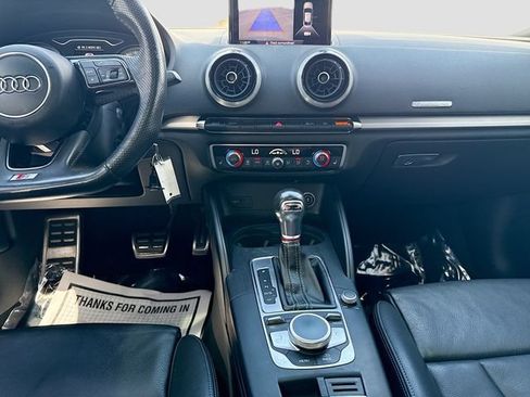 Used 2018 Audi S3 Premium Plus AWD/4WD image 17