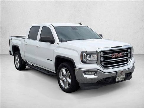 Used 2018 GMC Sierra 1500 SLT w/ Texas SLT Premium Package AWD/4WD image 3