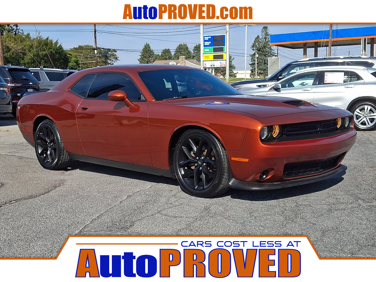 Used 2021 Dodge Challenger GT w/ Blacktop Package RWD image 1