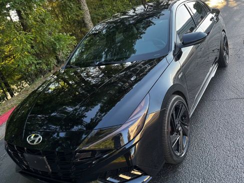 Used 2021 Hyundai Elantra N Line FWD image 1