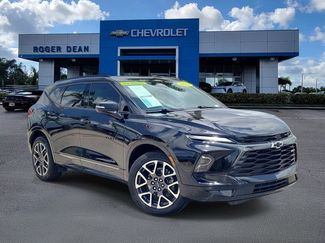 Used 2023 Chevrolet Blazer RS FWD video 1