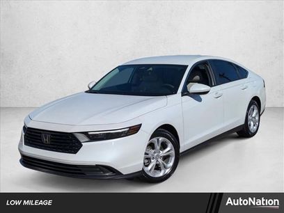 Certified 2025 Honda Accord LX