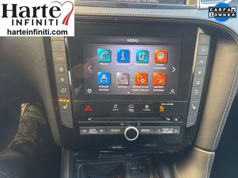 Certified 2023 INFINITI QX55 Luxe w/ Cargo Package image 16