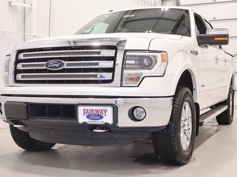 Used 2014 Ford F150 Lariat w/ Equipment Group 502A Luxury image 5