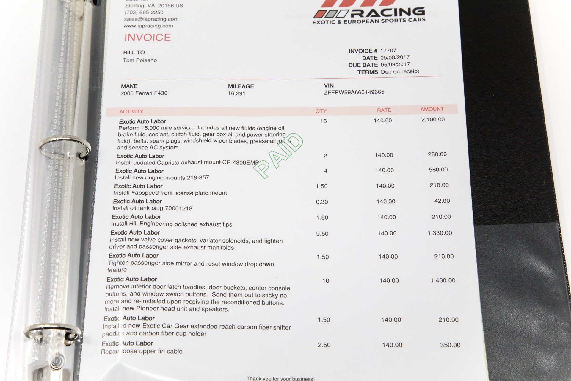 Used 2006 Ferrari F430 Spider RWD image 18