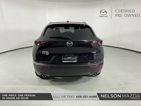 Certified 2025 MAZDA CX-30 AWD 2.5 S w/ Premium Package image 9