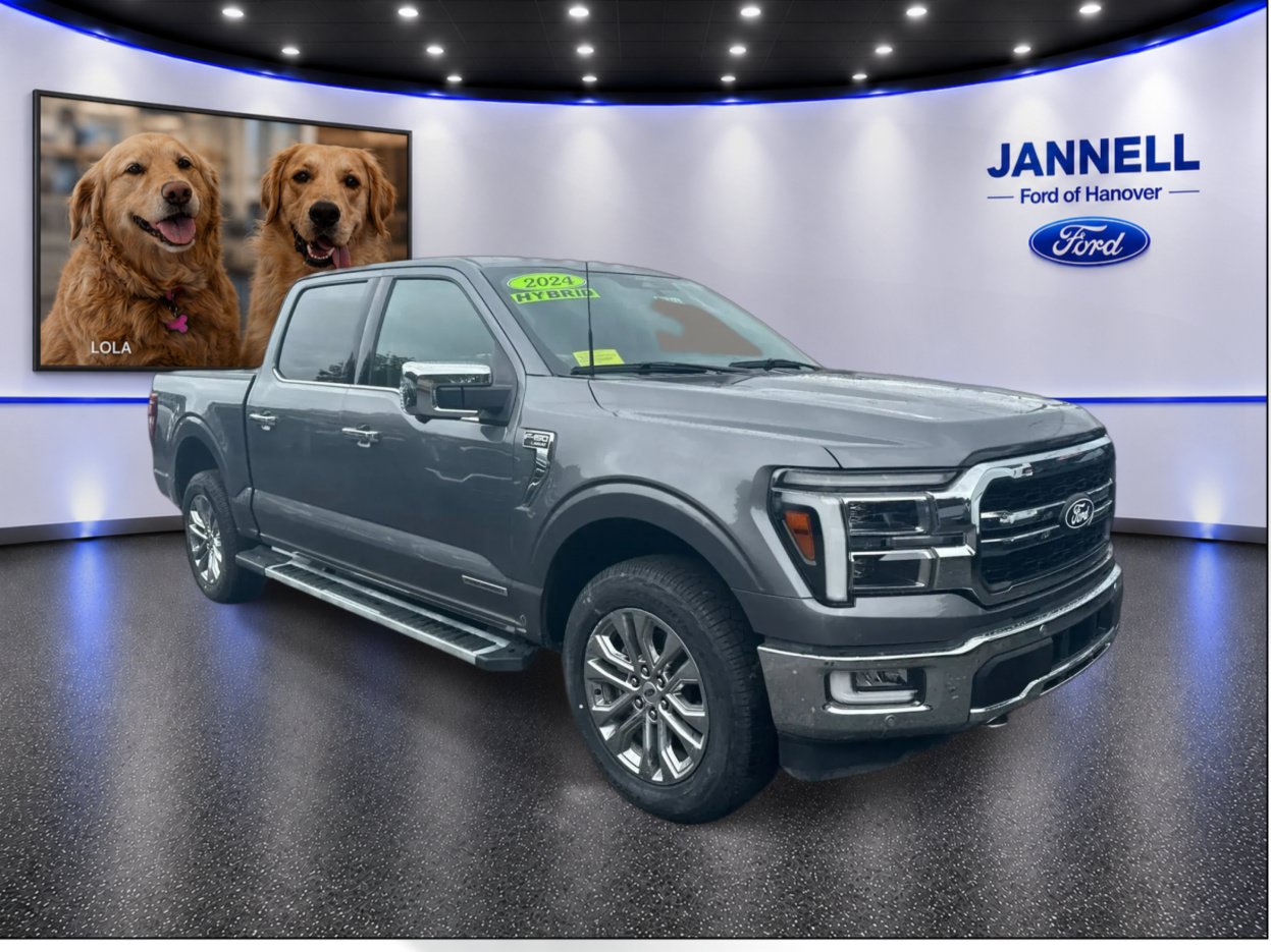Used 2024 Ford F150 Lariat w/ Equipment Group 502A High AWD/4WD image 3