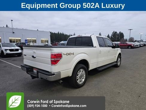 Used 2014 Ford F150 Lariat w/ Equipment Group 502A Luxury image 4