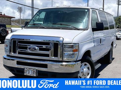 Used 2014 Ford E-350 and Econoline 350 XL w/ Power Windows & Locks Group RWD image 1