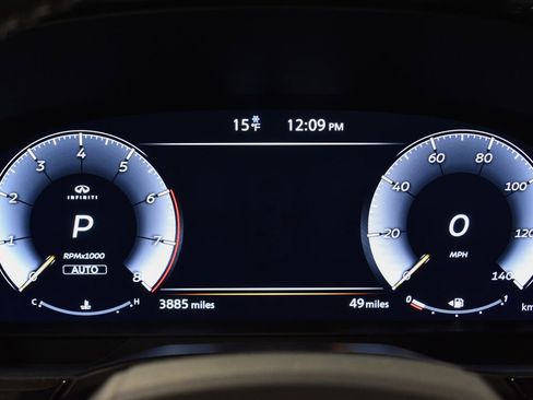 Certified 2025 INFINITI QX60 Sensory w/ Vision Package image 24