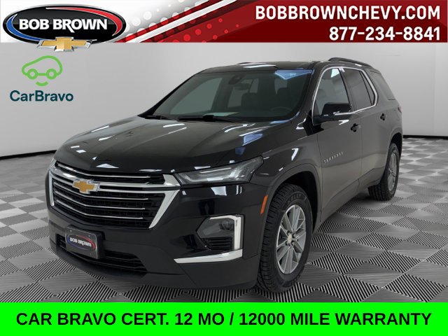 Certified 2023 Chevrolet Traverse LT AWD/4WD image 1