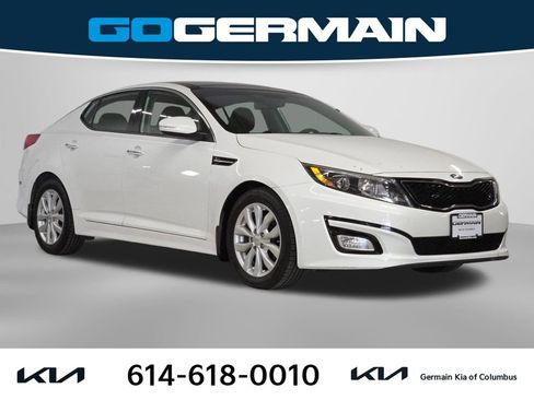 Used 2015 Kia Optima EX w/ EX Premium Package FWD image 4