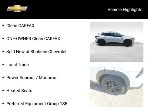 Used 2024 Chevrolet Trax ACTIV w/ Sunroof Package FWD image 16