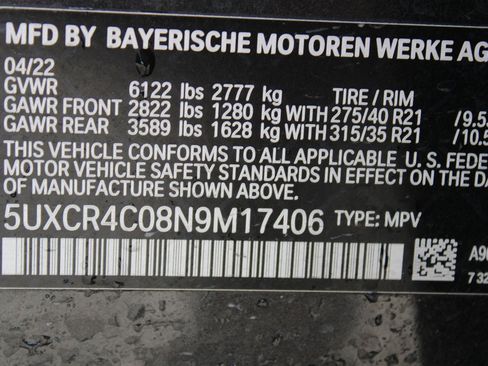 Used 2022 BMW X5 sDrive40i image 29