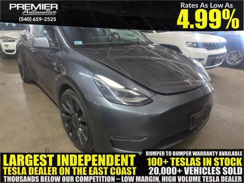 Used 2022 Tesla Model Y Performance AWD/4WD image 1