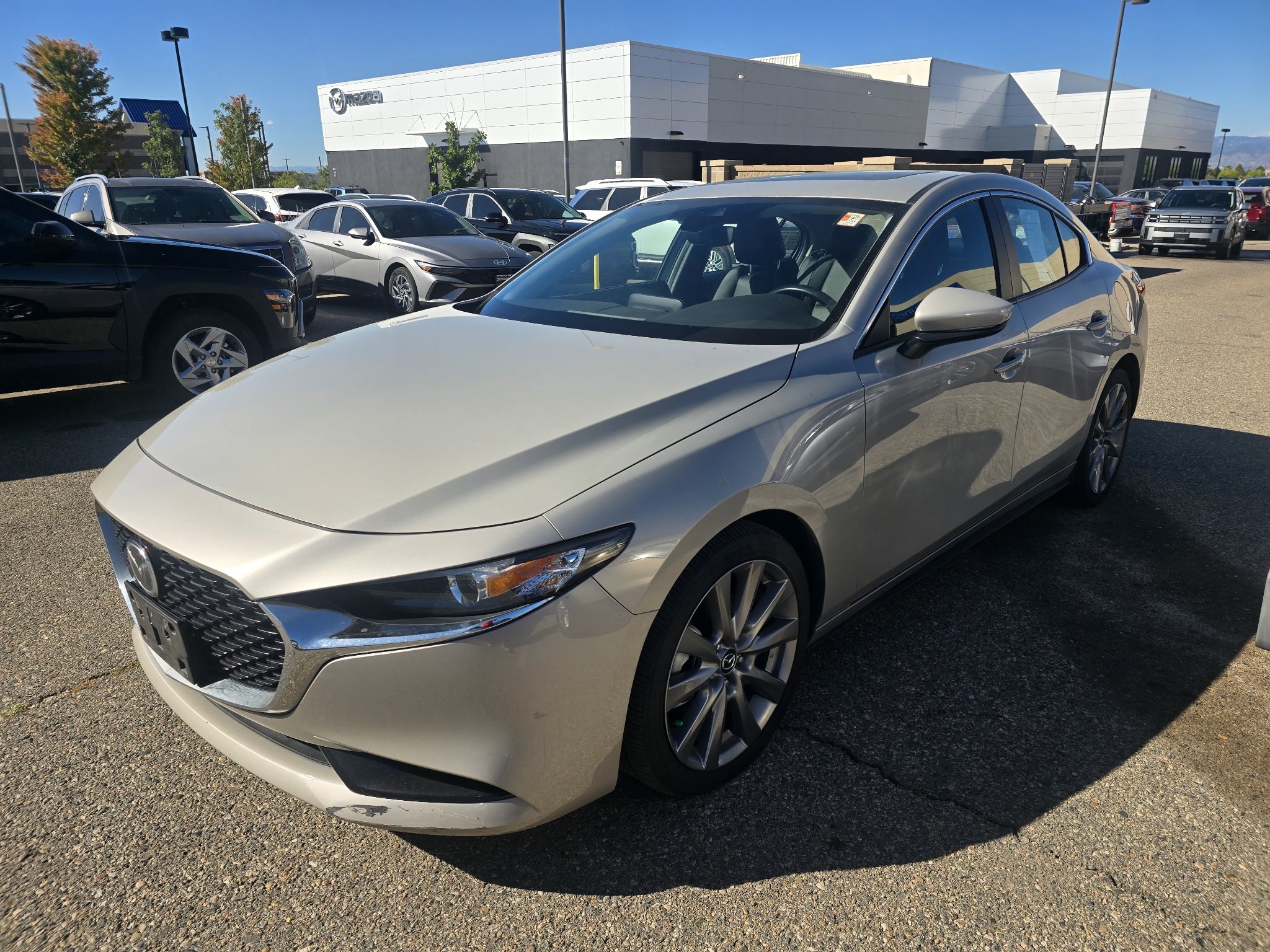 Used 2022 MAZDA MAZDA3 s AWD/4WD image 1