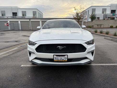 Used 2019 Ford Mustang Coupe w/ Wheel & Stripe Package image 2