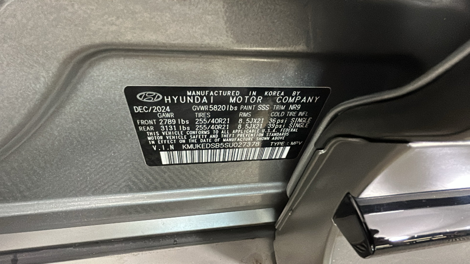 Used 2025 Genesis GV60 Performance AWD/4WD image 12